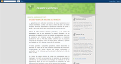 Desktop Screenshot of fogasanoticias.blogspot.com