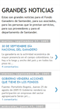 Mobile Screenshot of fogasanoticias.blogspot.com
