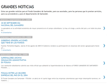 Tablet Screenshot of fogasanoticias.blogspot.com
