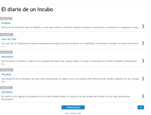 Tablet Screenshot of incubo666.blogspot.com