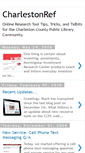 Mobile Screenshot of charlestonref.blogspot.com