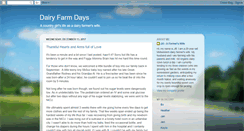 Desktop Screenshot of lifeasadairyfarmerswife.blogspot.com