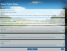 Tablet Screenshot of lifeasadairyfarmerswife.blogspot.com