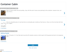 Tablet Screenshot of containercabin.blogspot.com