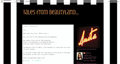 Desktop Screenshot of beautiful-and-the-damned.blogspot.com