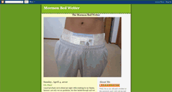 Desktop Screenshot of mormonbw.blogspot.com