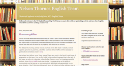 Desktop Screenshot of ntenglishteam.blogspot.com