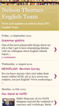 Mobile Screenshot of ntenglishteam.blogspot.com
