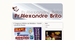 Desktop Screenshot of pralexandrebrito.blogspot.com