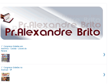 Tablet Screenshot of pralexandrebrito.blogspot.com