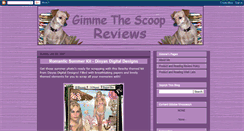 Desktop Screenshot of gimmethescoopreviews.blogspot.com