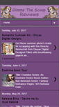 Mobile Screenshot of gimmethescoopreviews.blogspot.com