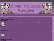Tablet Screenshot of gimmethescoopreviews.blogspot.com