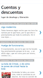 Mobile Screenshot of cuentosydescuentos.blogspot.com