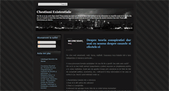 Desktop Screenshot of chestiuniexistentiale.blogspot.com