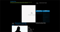 Desktop Screenshot of christianpeso.blogspot.com
