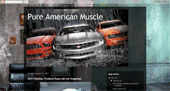 Desktop Screenshot of muscleamerica.blogspot.com