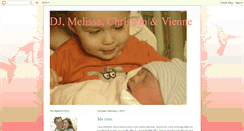 Desktop Screenshot of djandmelissaberezay.blogspot.com