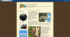 Desktop Screenshot of lasprovinciaspordentro.blogspot.com