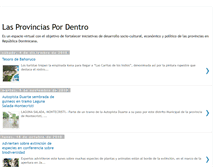 Tablet Screenshot of lasprovinciaspordentro.blogspot.com