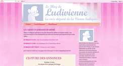 Desktop Screenshot of ludivienne.blogspot.com