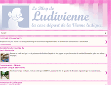 Tablet Screenshot of ludivienne.blogspot.com
