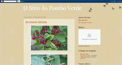 Desktop Screenshot of pomboverde.blogspot.com