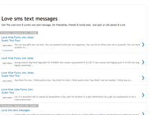 Tablet Screenshot of lovesmstextmessage.blogspot.com