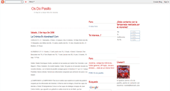 Desktop Screenshot of osdopasillo.blogspot.com