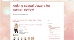 Desktop Screenshot of casualblazersforwomen.blogspot.com