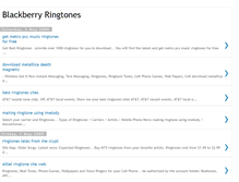 Tablet Screenshot of hot-blackberry-ringtones.blogspot.com