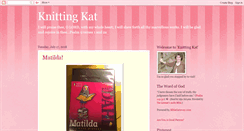 Desktop Screenshot of knittermag.blogspot.com