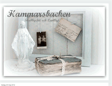 Tablet Screenshot of hammarsbacken.blogspot.com