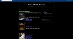 Desktop Screenshot of eternalpress.blogspot.com