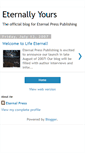 Mobile Screenshot of eternalpress.blogspot.com