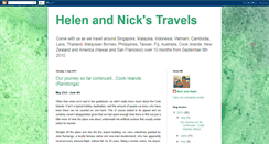 Desktop Screenshot of helenandnickstravels.blogspot.com