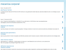 Tablet Screenshot of mecanicacorporal.blogspot.com