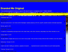 Tablet Screenshot of brandedmeoriginal.blogspot.com