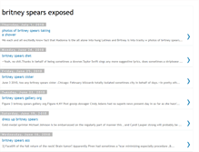 Tablet Screenshot of britneyspears-exposed.blogspot.com