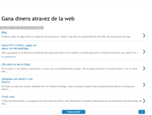 Tablet Screenshot of ganadinero-adsense.blogspot.com