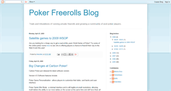 Desktop Screenshot of freerollerz.blogspot.com