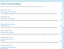 Tablet Screenshot of freerollerz.blogspot.com