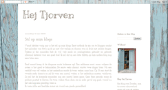 Desktop Screenshot of hejtjorven.blogspot.com