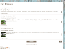 Tablet Screenshot of hejtjorven.blogspot.com