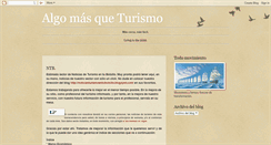 Desktop Screenshot of noticiasturismoentubolsillo.blogspot.com