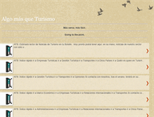 Tablet Screenshot of noticiasturismoentubolsillo.blogspot.com