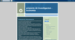Desktop Screenshot of econoser.blogspot.com