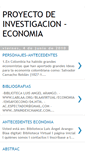 Mobile Screenshot of econoser.blogspot.com