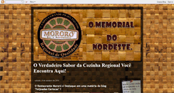 Desktop Screenshot of morororestaurante.blogspot.com