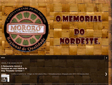 Tablet Screenshot of morororestaurante.blogspot.com